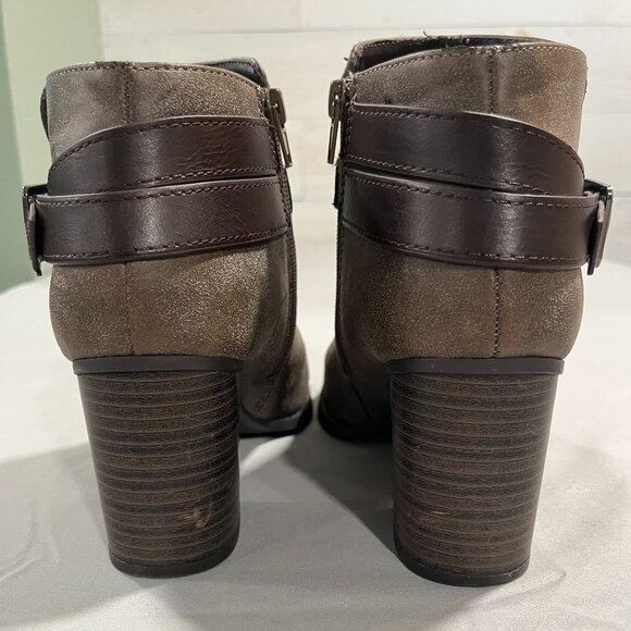 SODA Brown Booties Size 8 - Picture 3 of 7